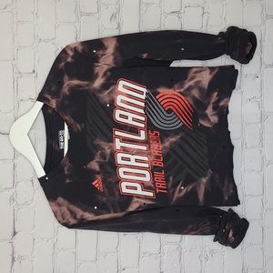 Portland Trailblazers Crop Top